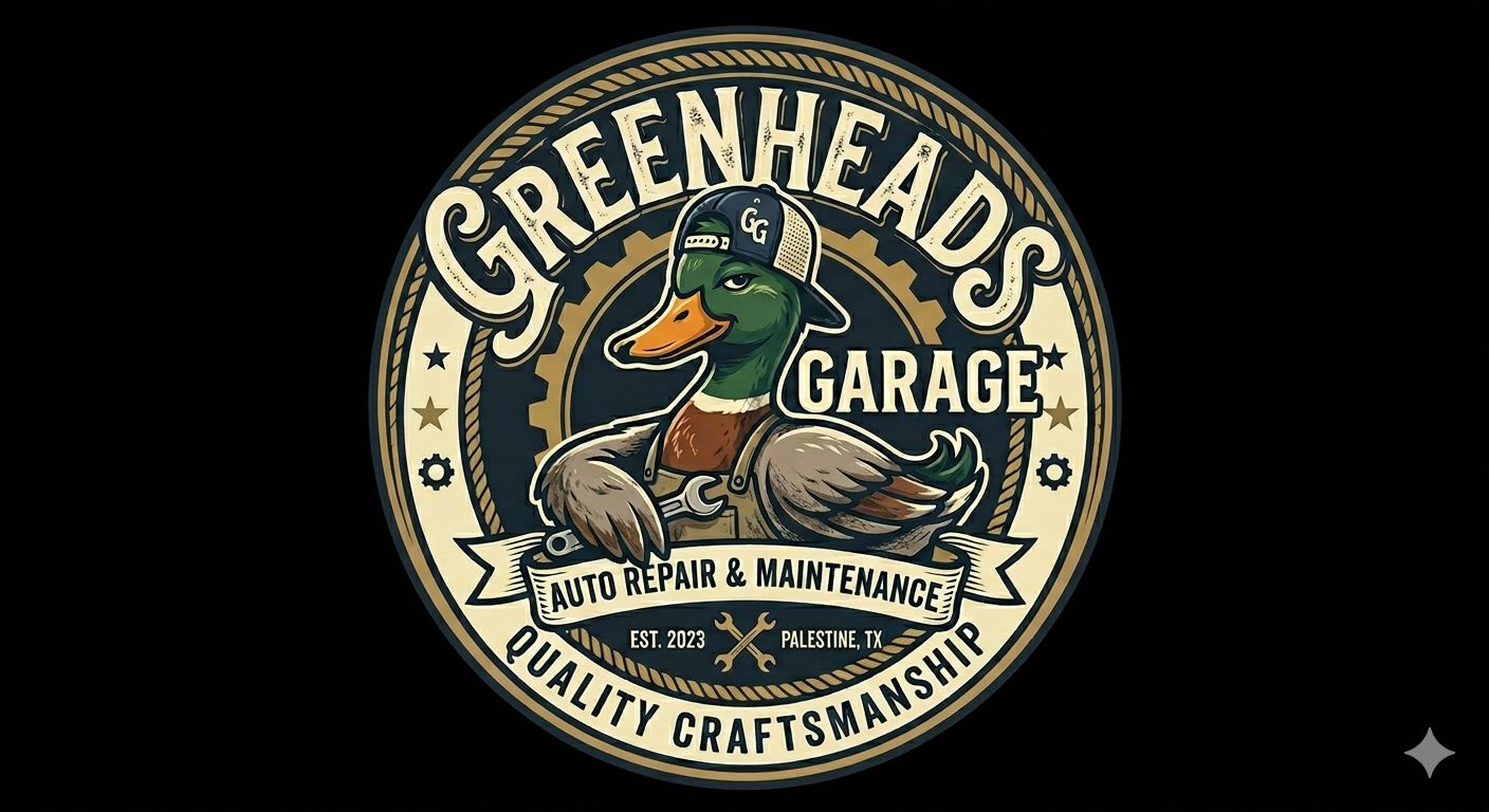 Greenheads Garage logo