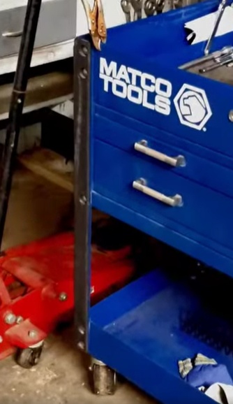 Matco Tools professional toolbox